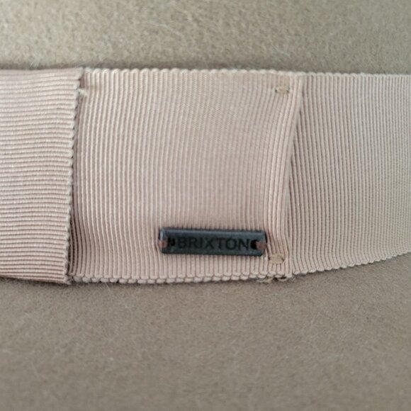 Women's Brixton Wool Fedora Hat - Picture 4 of 6